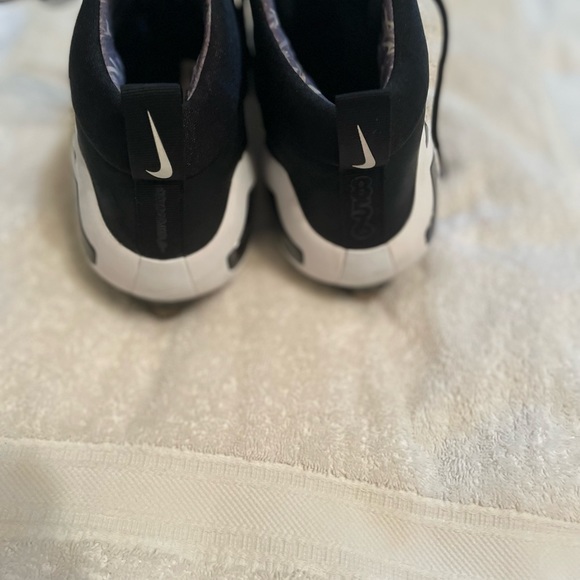 Nike-New Adult Men's Size 12 Metal High Top Force Zoom Trout 4 - Picture 12 of 12